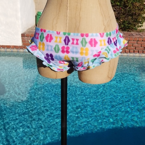 Lolli Ruffled Swim Bottom - Picture 2 of 5